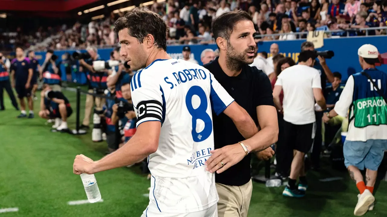 Sergi Roberto Semakin Dekat Merapat ke LA Galaxy