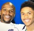 Shakur Stevenson Impikan Duel Melawan Floyd Mayweather Jr