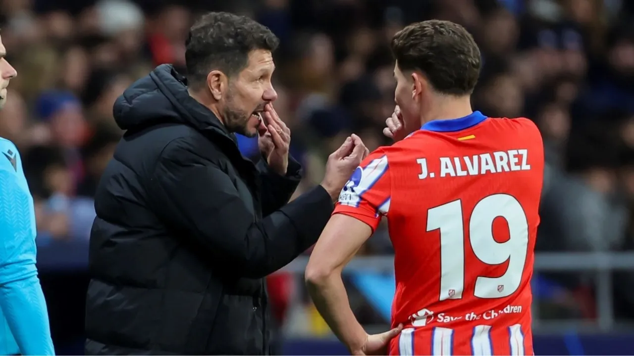 Simeone dan Alvarez