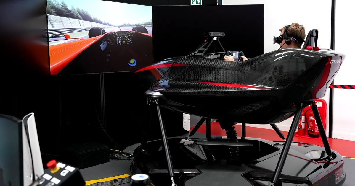 Simulator Baru Dynisma: Inovasi Cerdas Dunia Motorsport
