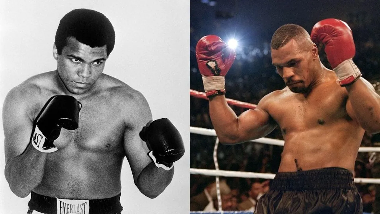 Muhammad Ali, Mike Tyson