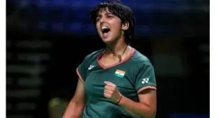 Tanvi Sharma, Sensasi Muda India Yang Dilatih Korea