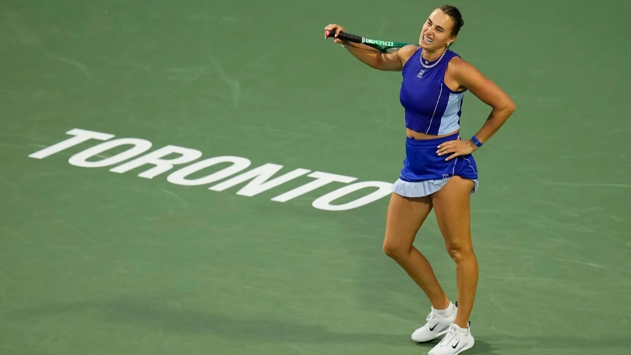 Terhindar Dari Drama, Aryna Sabalenka Melangkah Ke Babak Keempat Di Toronto
