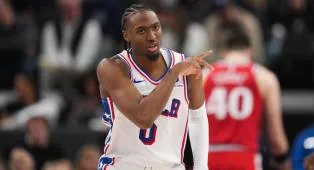 Tyrese Maxey Sukses Bujuk LeBron Gabung ke 76ers