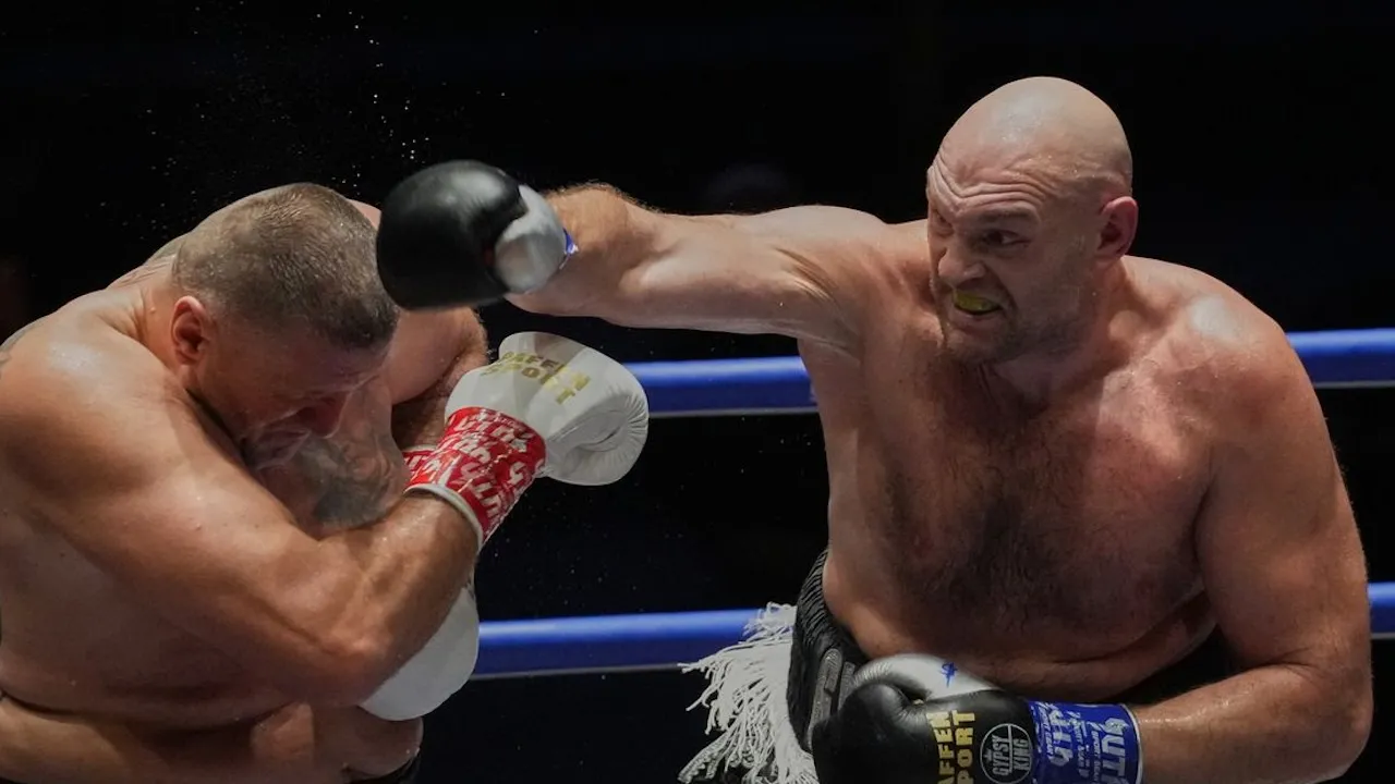 Tyson Fury, Mariusz Wach