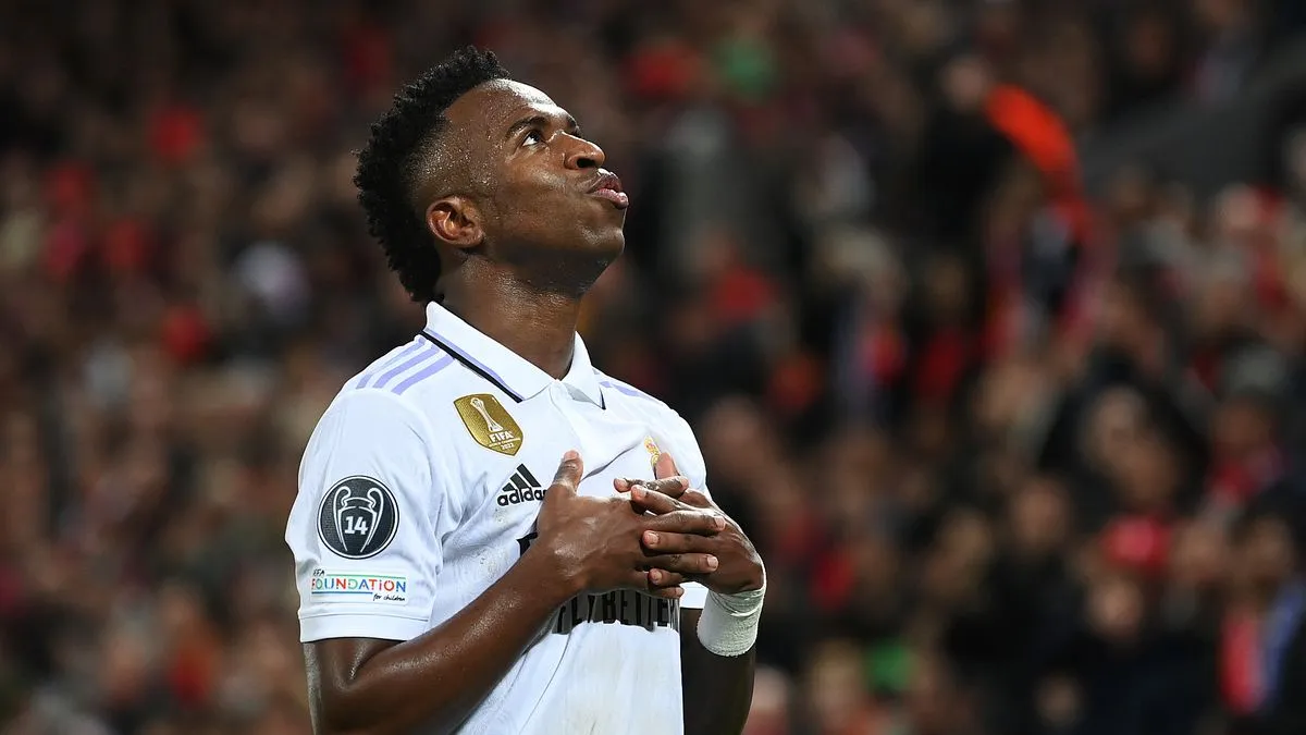 Vinicius Jr. Menolak Arsenal, Pilih Bertahan di Real Madrid