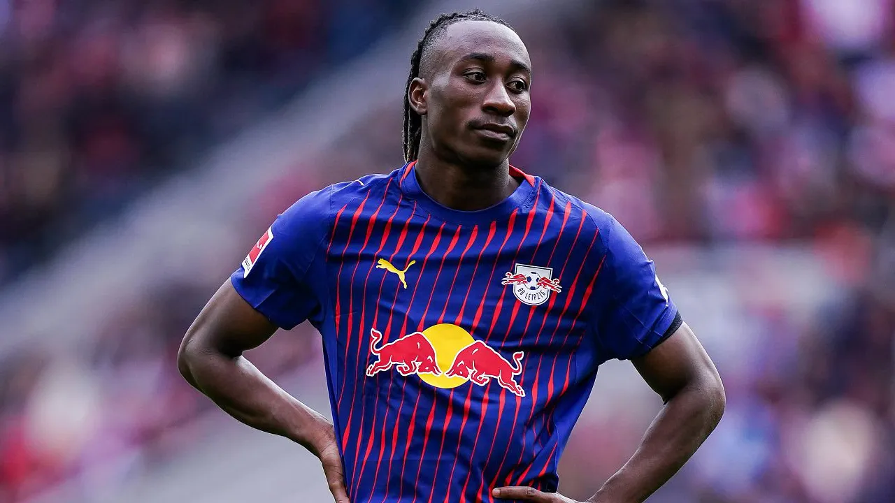Yan Diomande.