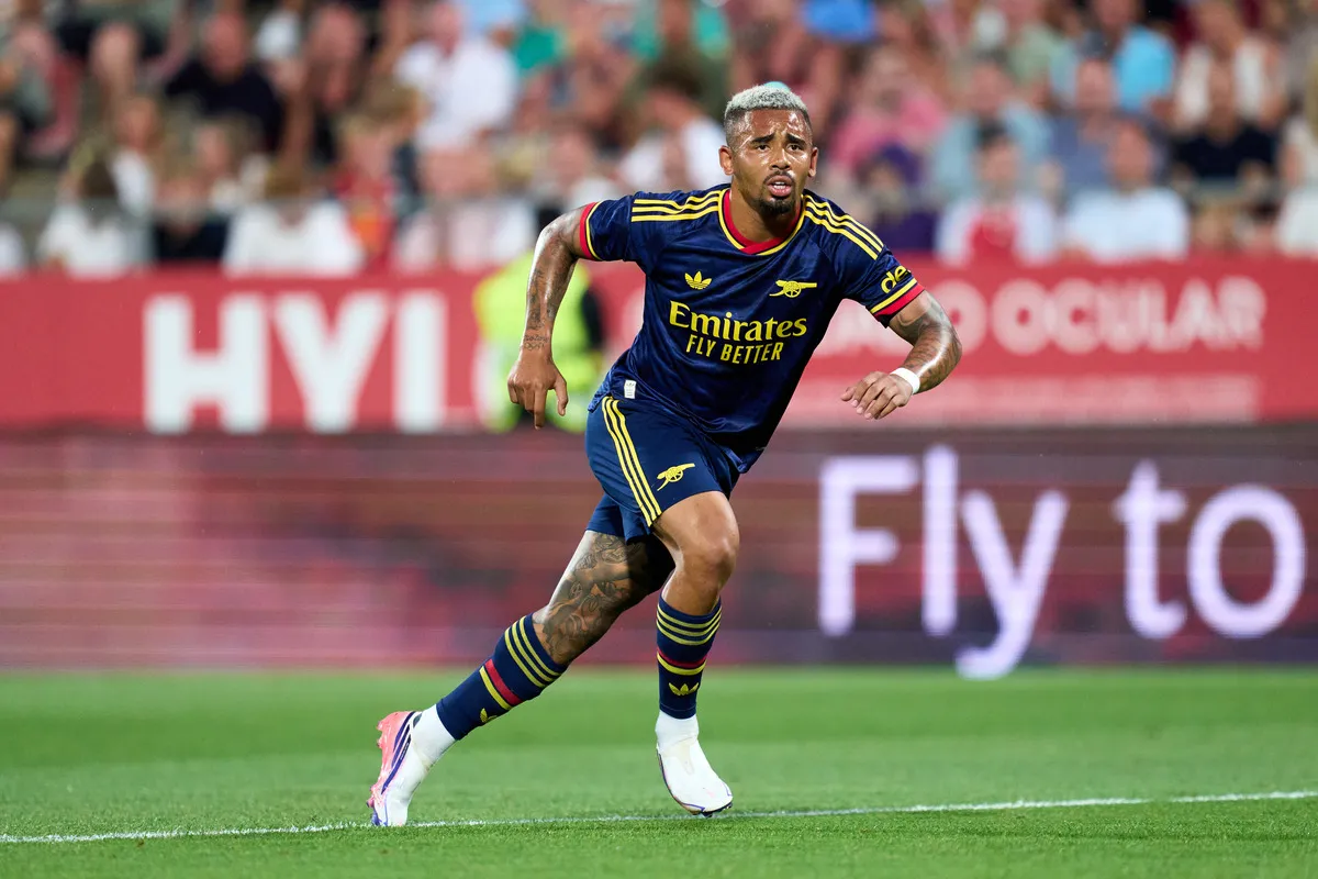Agen Gabriel Jesus Bantah Isu Transfer ke Napoli, Kunjungi Allegri - sumber: (footballitalia)