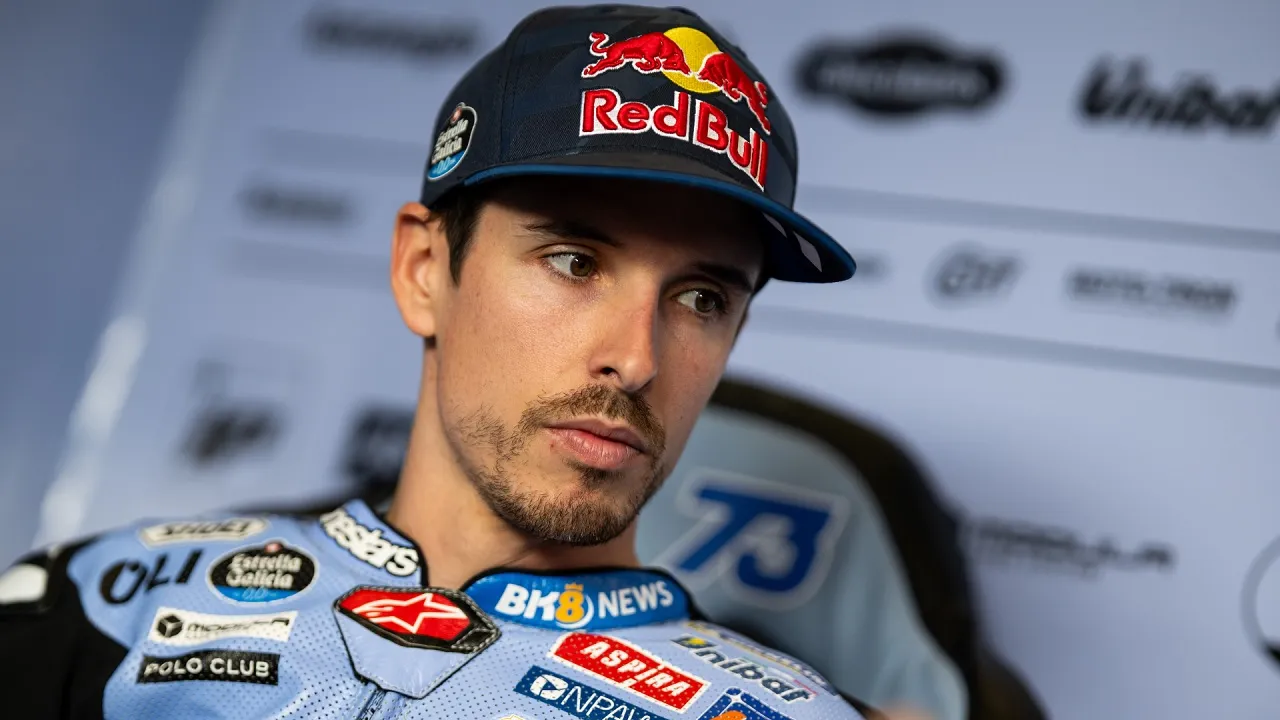 Alex Marquez sadari fisiknya belum sembuh total.