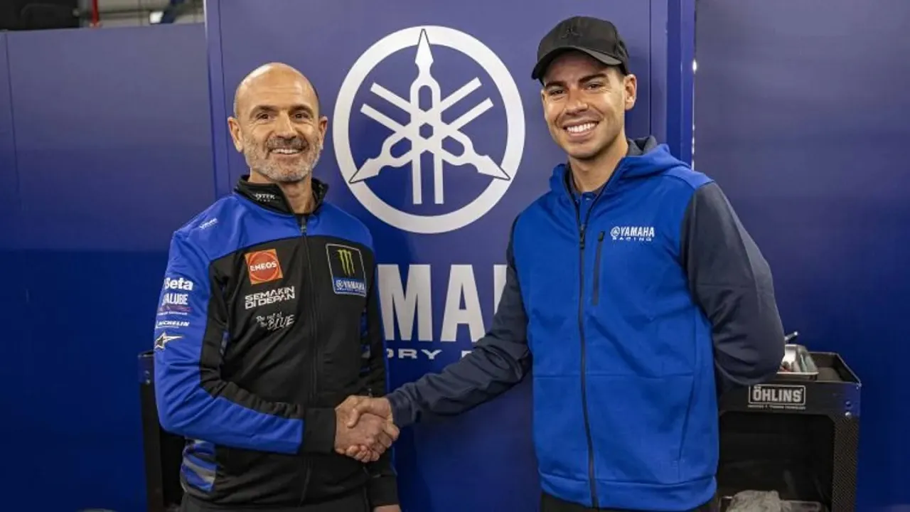 Augusto Fernandez tak panik meskipun wildcard sudah dilarang untuk MotoGP 2027.