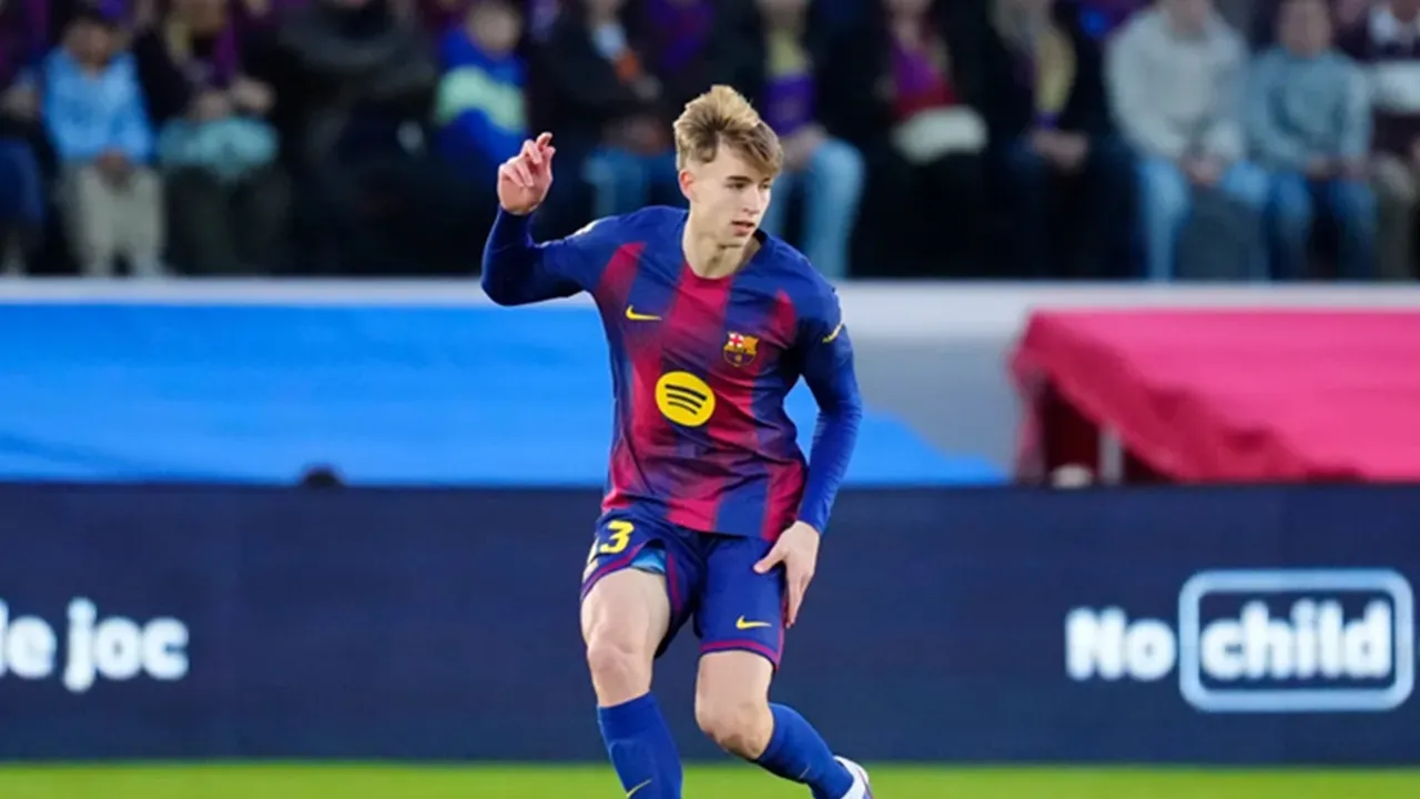 Barcelona Buka Peluang Melepas Tommy Marques, Manchester City Tertarik