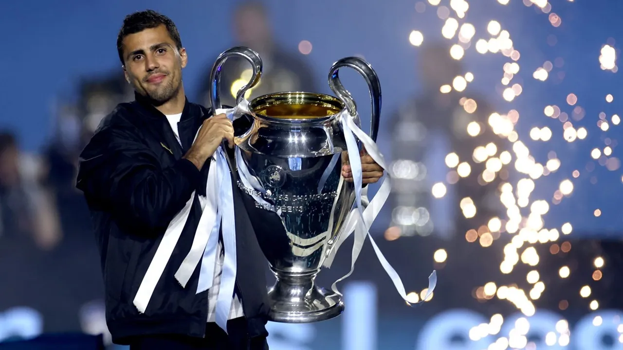 Barcelona dan Manchester City Sepakati Harga Transfer Rodri