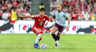 Bayern Munich Tundukkan Aston Villa di Pertandingan Terakhir Tur Asia