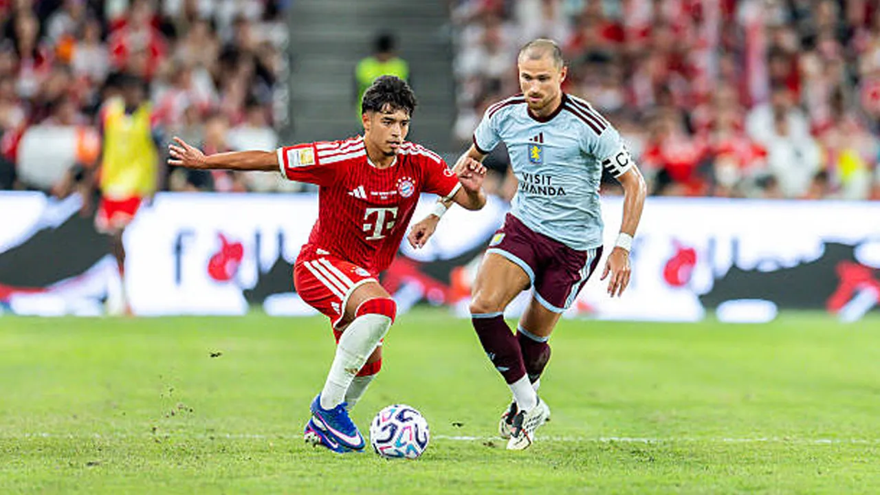 Bayern Munich Tundukkan Aston Villa di Pertandingan Terakhir Tur Asia