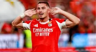 Benfica Setuju, Ivanovic Siap Pindah ke Lazio Musim Panas Ini