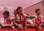 Calafiori Sambut Persaingan Seru dengan Tonali, Arsenal Targetkan Trofi Baru