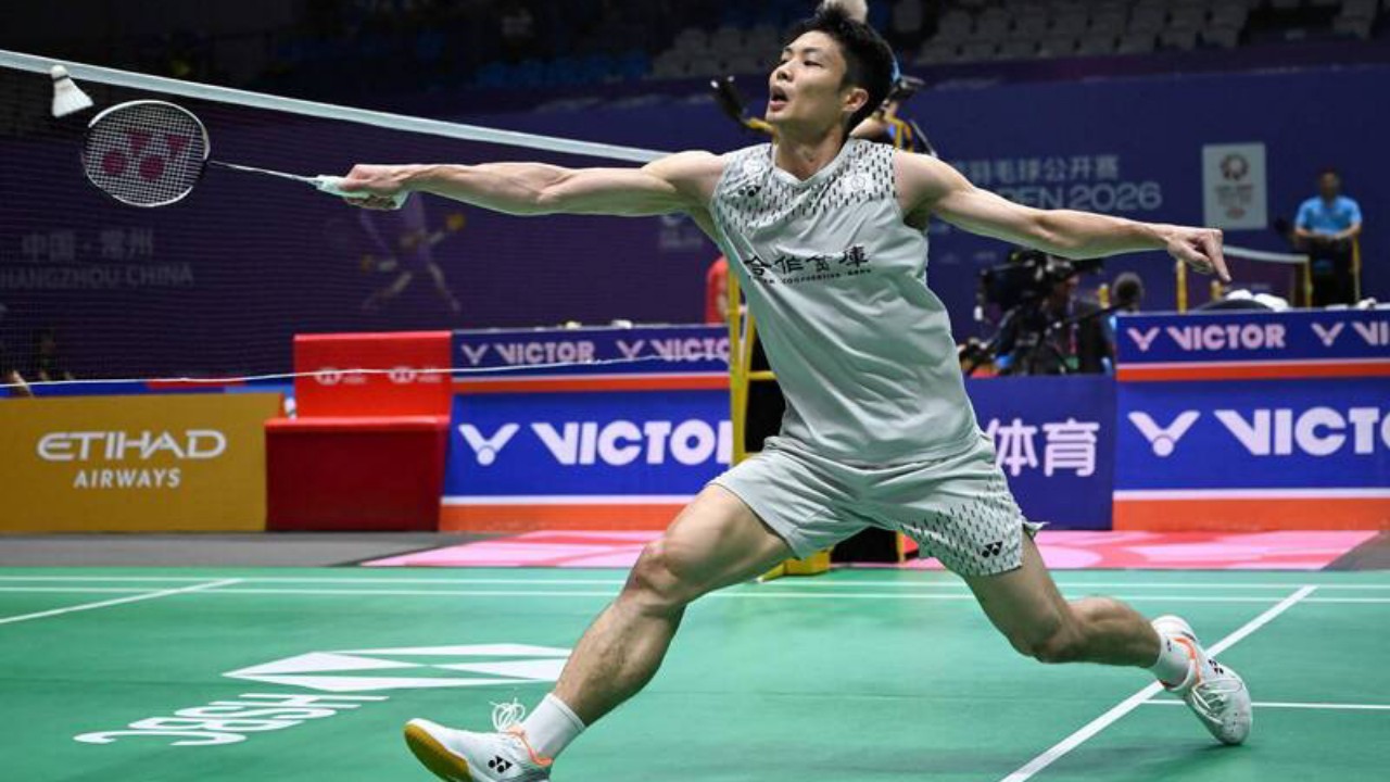 Chou Tien Chen Lawan Non Unggulan di Babak Pertama Kejuaraan Dunia 2026