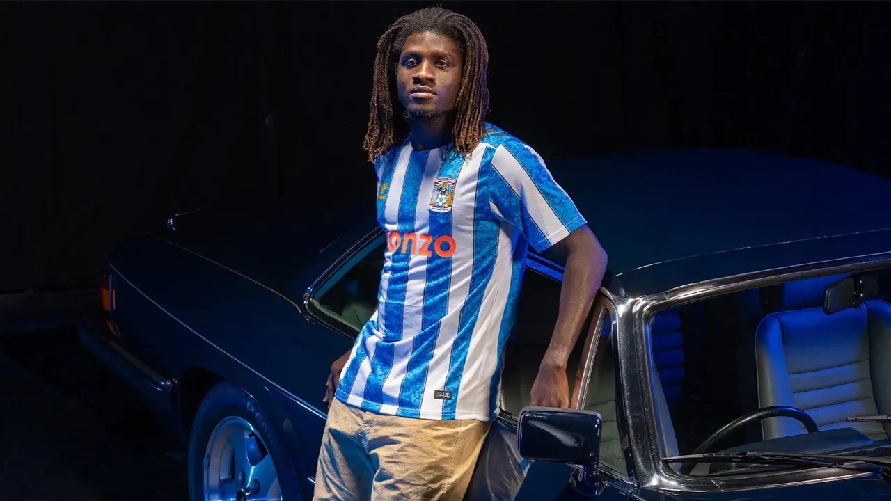 Coventry City resmi rekrut Caleb Yirenkyi dengan rekor transfer
