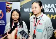 Dania Sofea-Zi Yu Kembali Dipasangkan di Kejuaraan Nasional