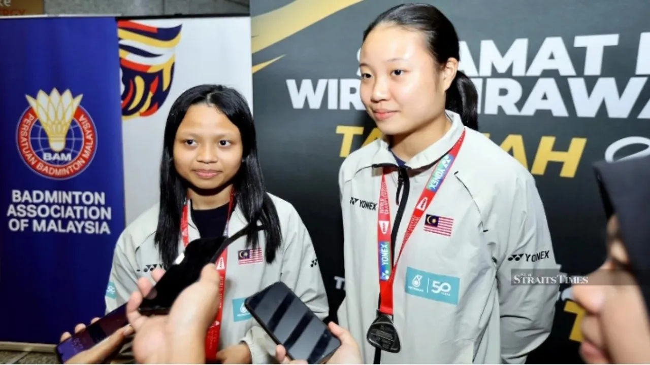Dania Sofea-Zi Yu Kembali Dipasangkan di Kejuaraan Nasional