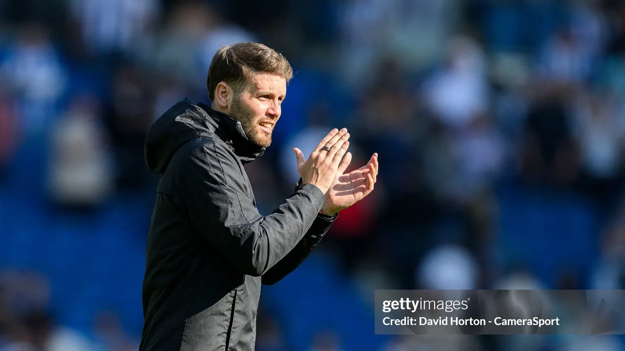 Fabian Hurzeler akui sempat tergoda pergi dari Brighton
