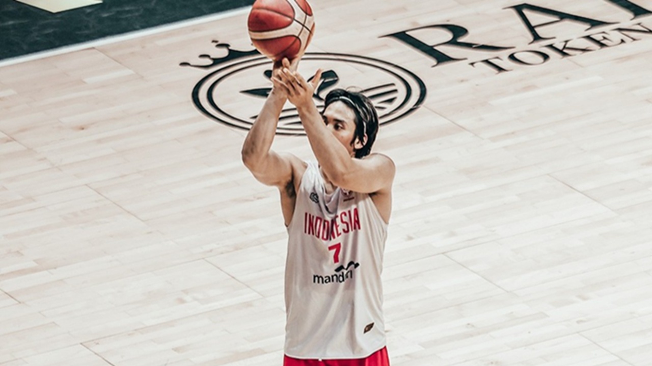 Fhirdan Guntara Lega Akhirnya Dipanggil Timnas Basket Indonesia