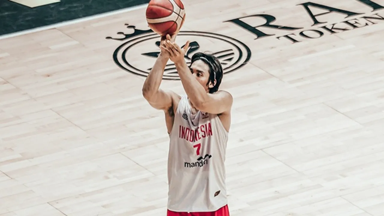 Fhirdan Guntara Lega Akhirnya Dipanggil Timnas Basket Indonesia