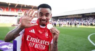 Gabriel Jesus Dikabarkan Kunjungi Kamp Napoli, Isyaratkan Transfer dari Arsenal?