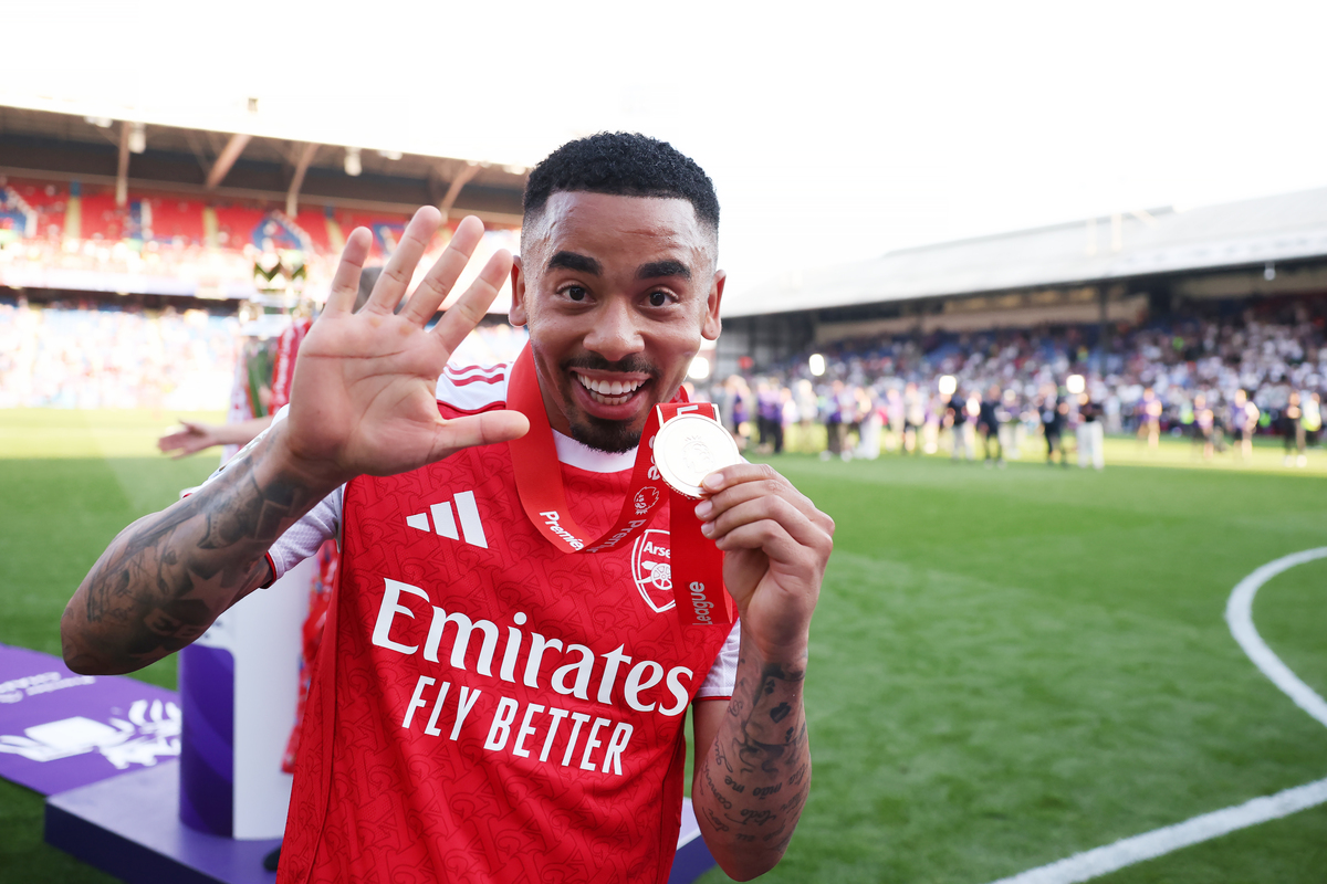 Gabriel Jesus Dikabarkan Kunjungi Kamp Napoli, Isyaratkan Transfer dari Arsenal?