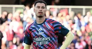 Gagal Dapat Salah, Galatasaray Alihkan Target ke Gabriel Martinelli