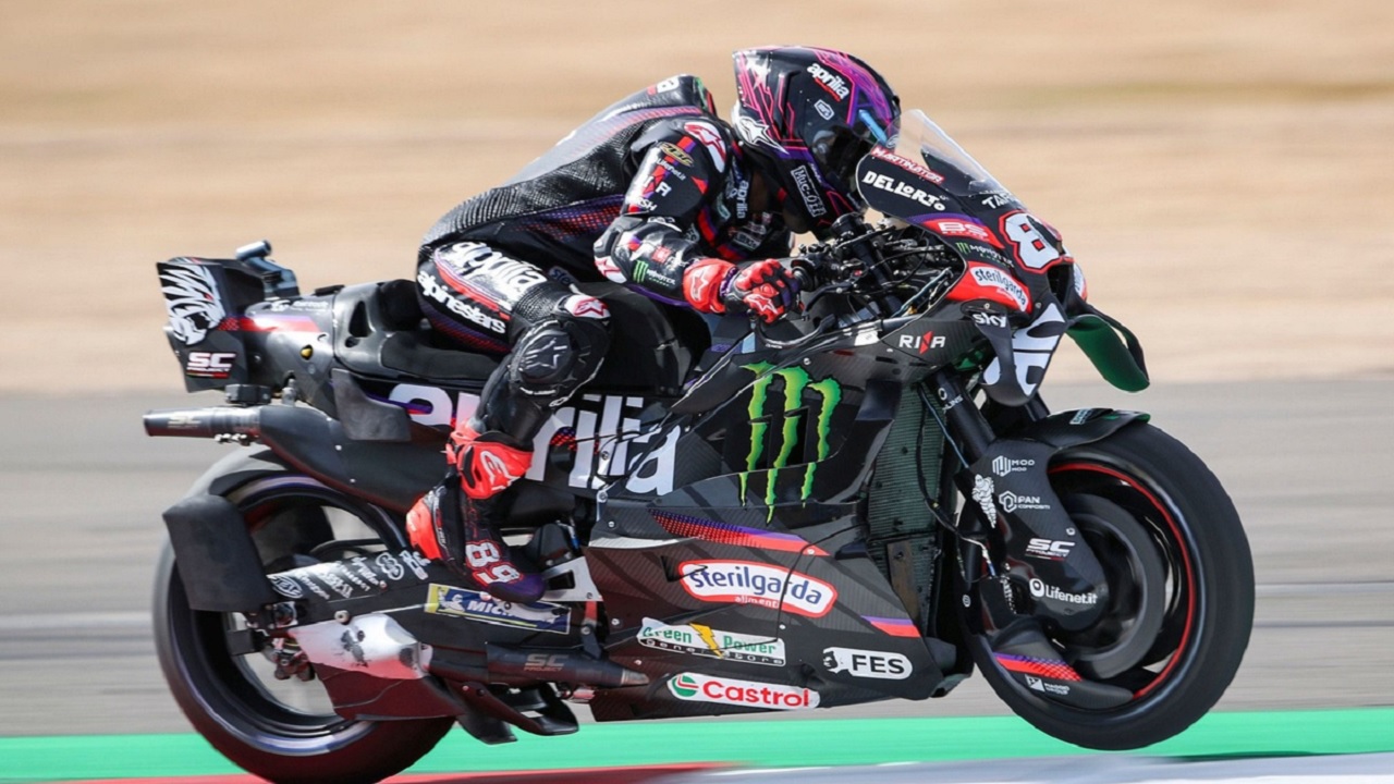 Hasil Kualifikasi MotoGP Inggris: Jorge Martin Asapi Duo Trackhouse