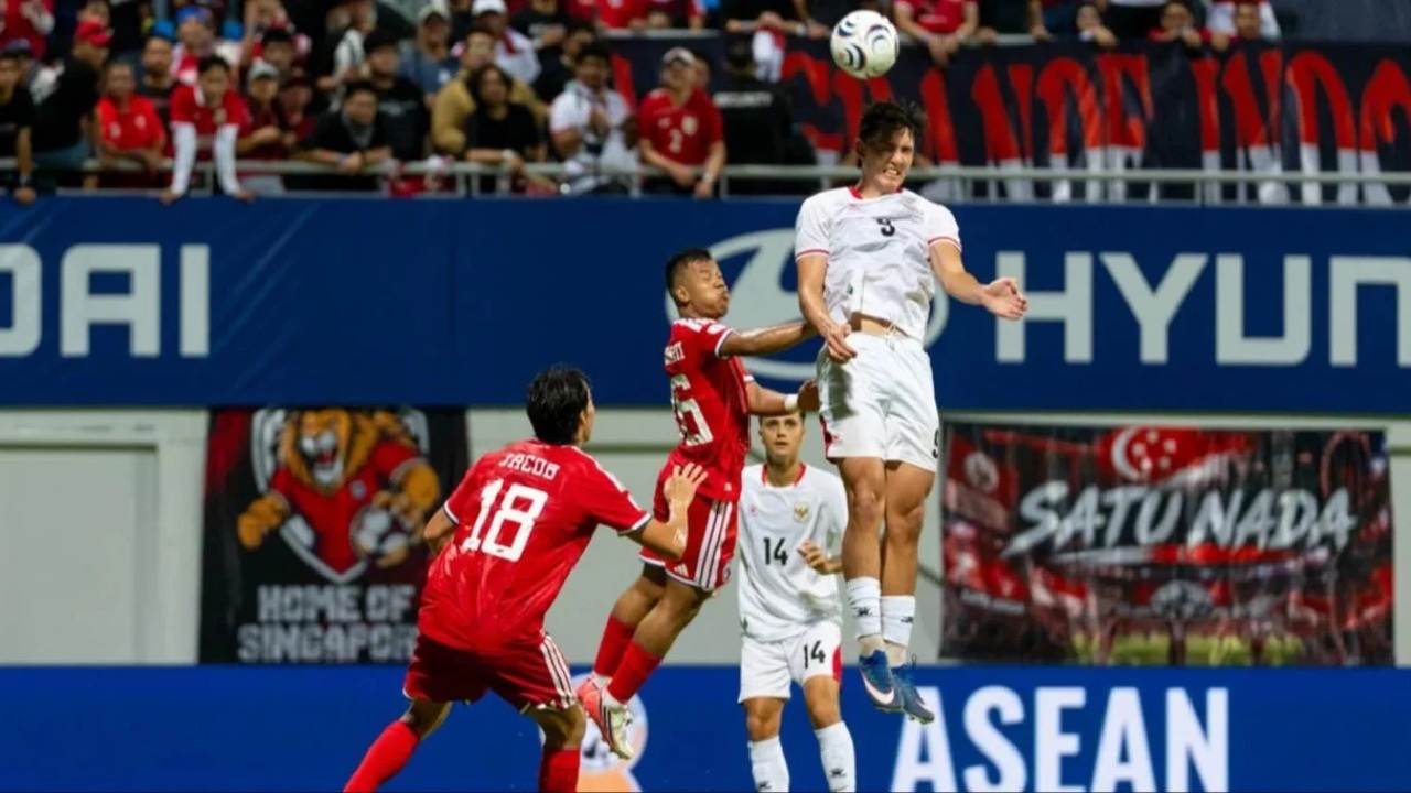 Hasil Piala AFF 2026: Singapura vs Timnas Indonesia 1-1, Gagal ke Semifinal