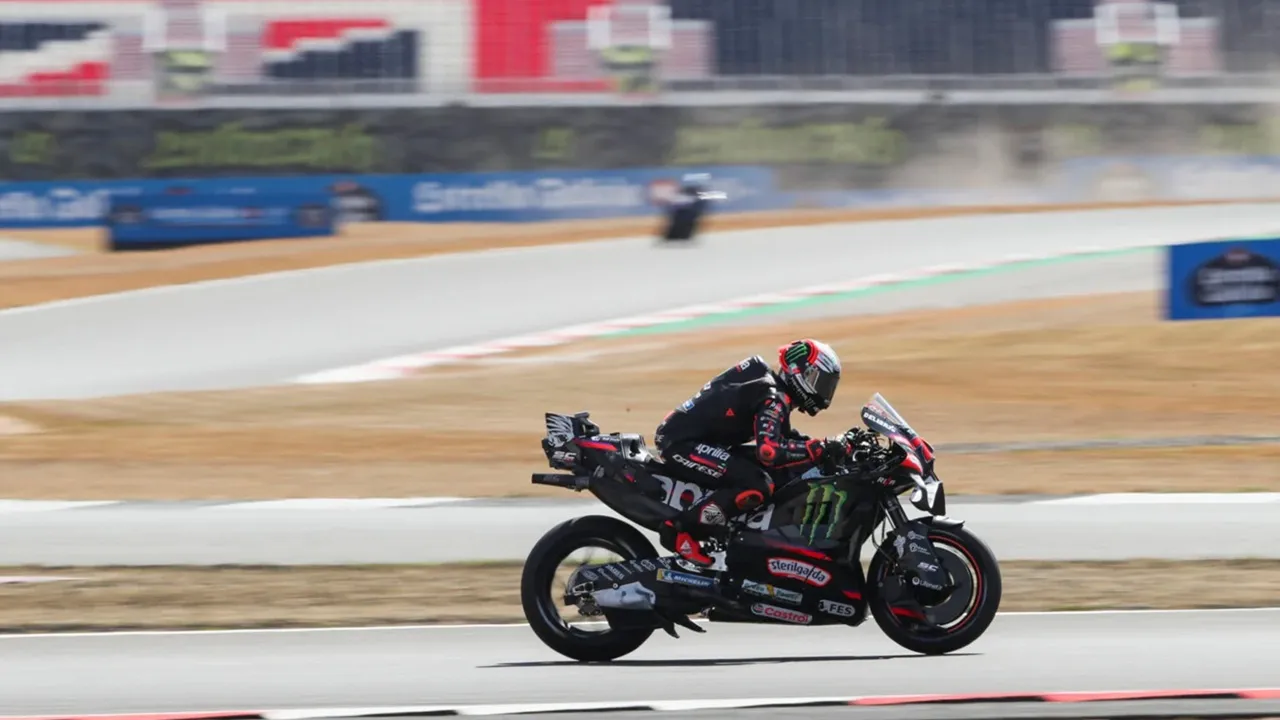 Marco Bezzecchi jadi yang tercepat di sesi Practice MotoGP Inggris 2026