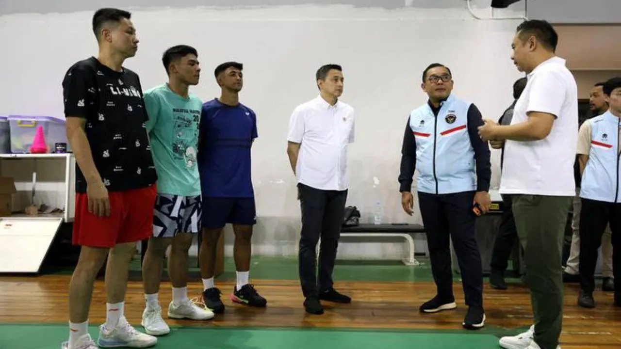 Indonesia Targetkan 1 Medali Emas Cabor Bulu Tangkis Asian Games 2026