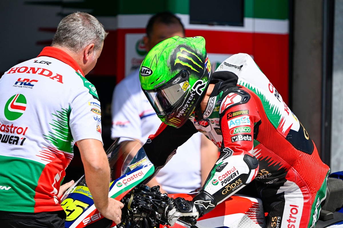 Johann Zarco Kembali Menunggangi Motor Usai Cedera Serius