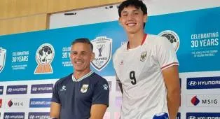 John Herdman Nilai Piala AFF Jadi Pelajaran Berharga Bagi Mitchell Baker