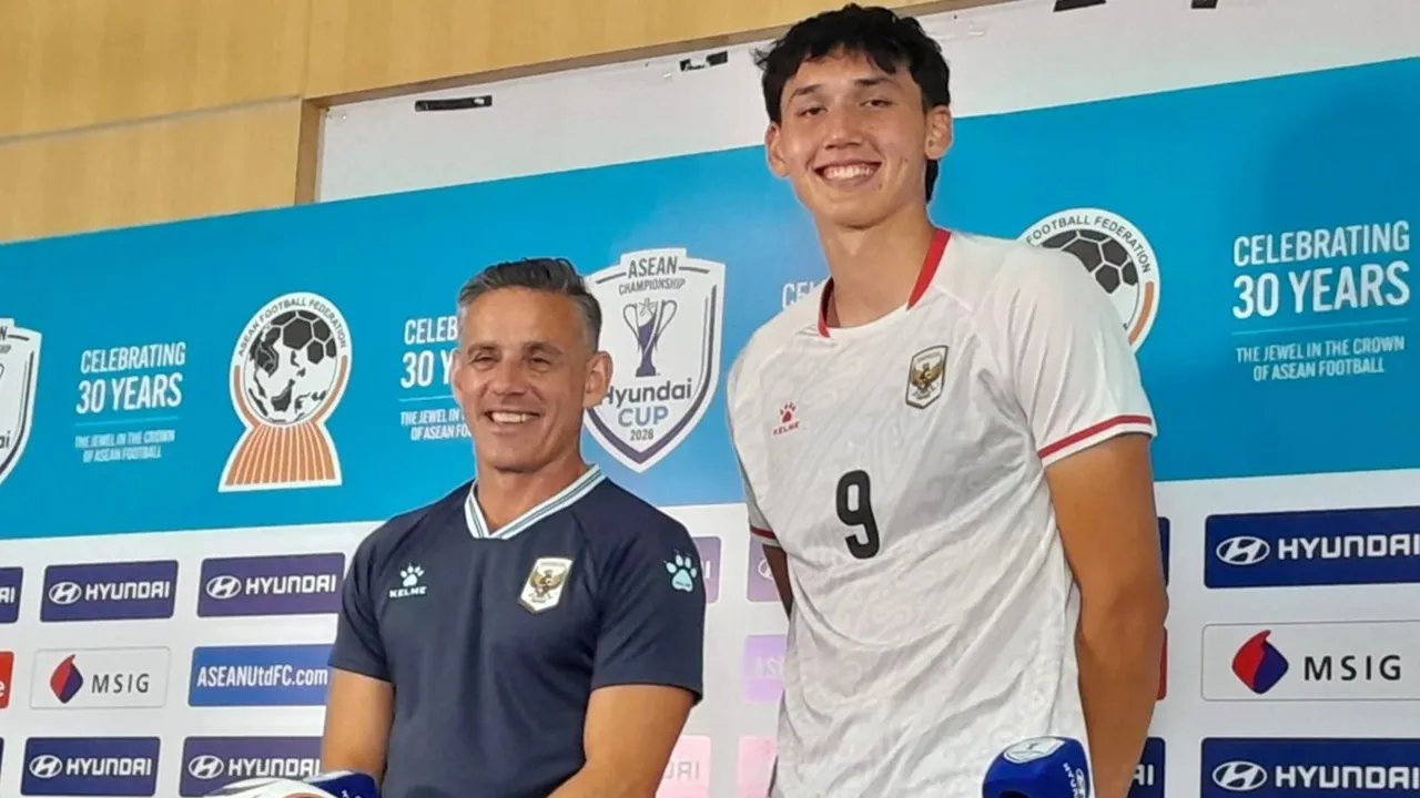 Mitchell Baker dan John Herdman