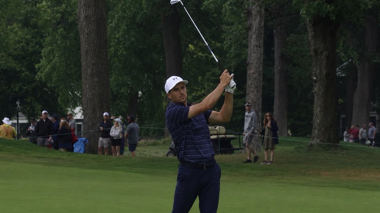 Jordan Spieth Tak Menyerah Usai Start Buruk di Wyndham Championship