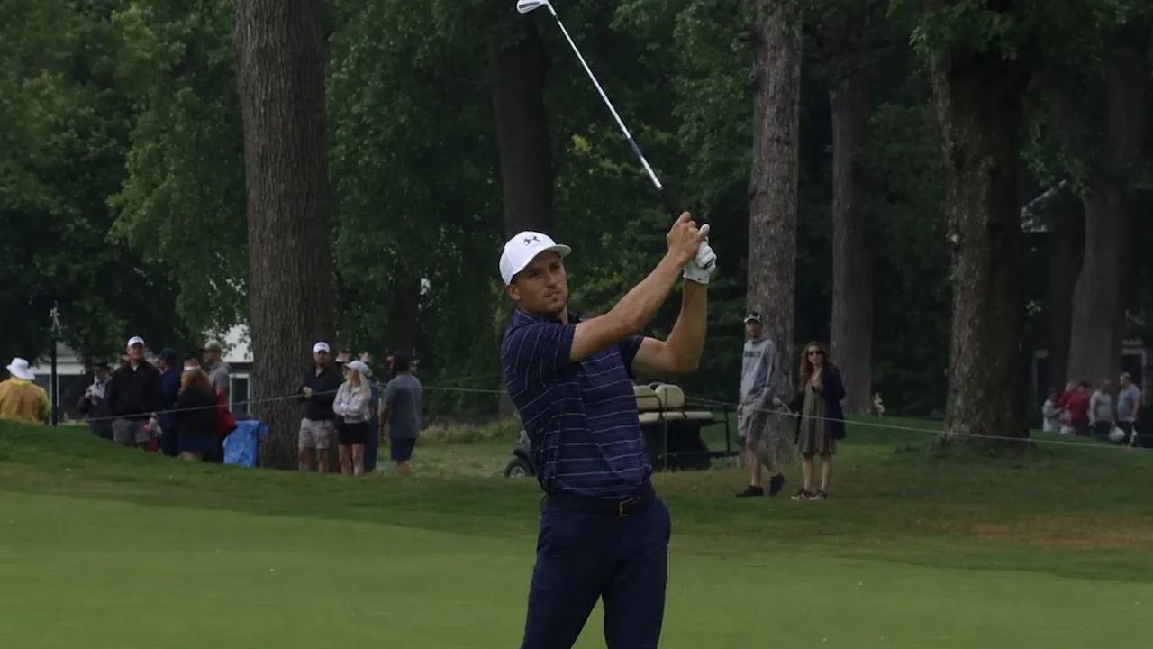 Jordan Spieth Tak Menyerah Usai Start Buruk di Wyndham Championship