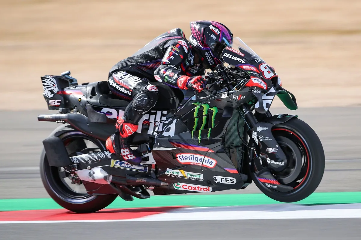 Jorge Martin Kuasai Pole British GP, Aprilia Dominasi Depan
