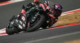 Jorge Martin Pimpin Aprilia 1-2-3 di Sprint British GP