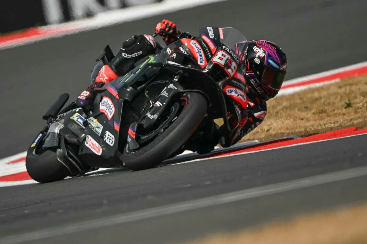 Jorge Martin Pimpin Aprilia 1-2-3 di Sprint British GP