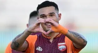 Juan Villa Puas Dengan Adaptasi Pelatih Dan Pemain Baru Borneo FC