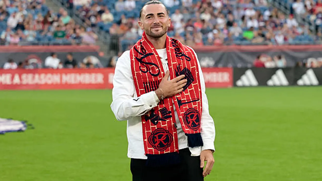 Kembali ke MLS, Jack Harrison Ingin Bawa New England Revolution Juara
