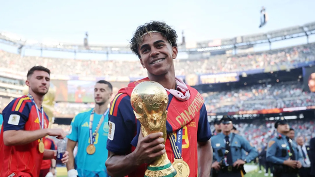 Lamine Yamal Percaya Diri Akan Bawa Timnas Spanyol Juara Piala Dunia