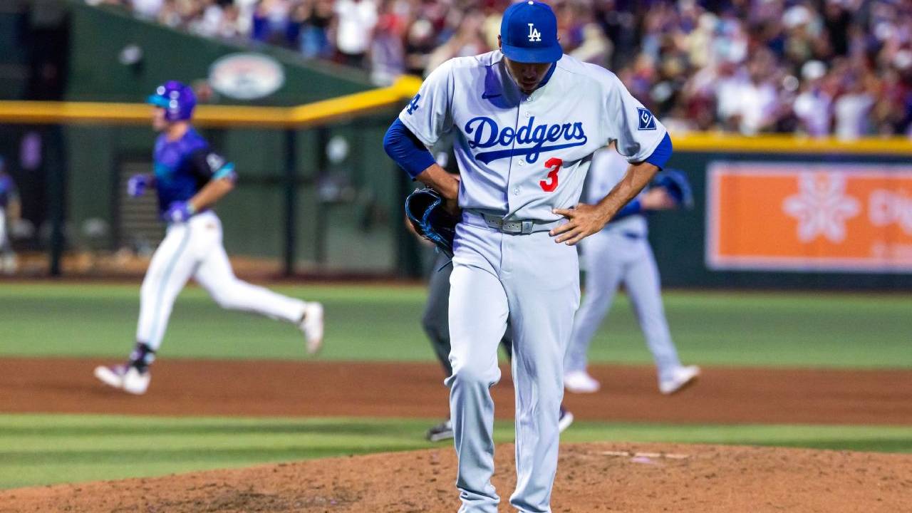 Los Angeles Dodgers Tumbang dari D-backs, Catat Kekalahan Ketujuh Beruntun