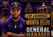 Mantan Bintang NBA Monta Ellis Ditunjuk sebagai GM Tim Basket Alcorn State