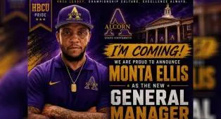 Mantan Bintang NBA Monta Ellis Ditunjuk sebagai GM Tim Basket Alcorn State