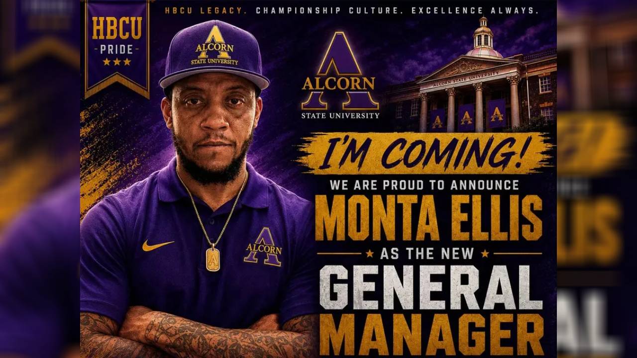 Mantan Bintang NBA Monta Ellis Ditunjuk sebagai GM Tim Basket Alcorn State