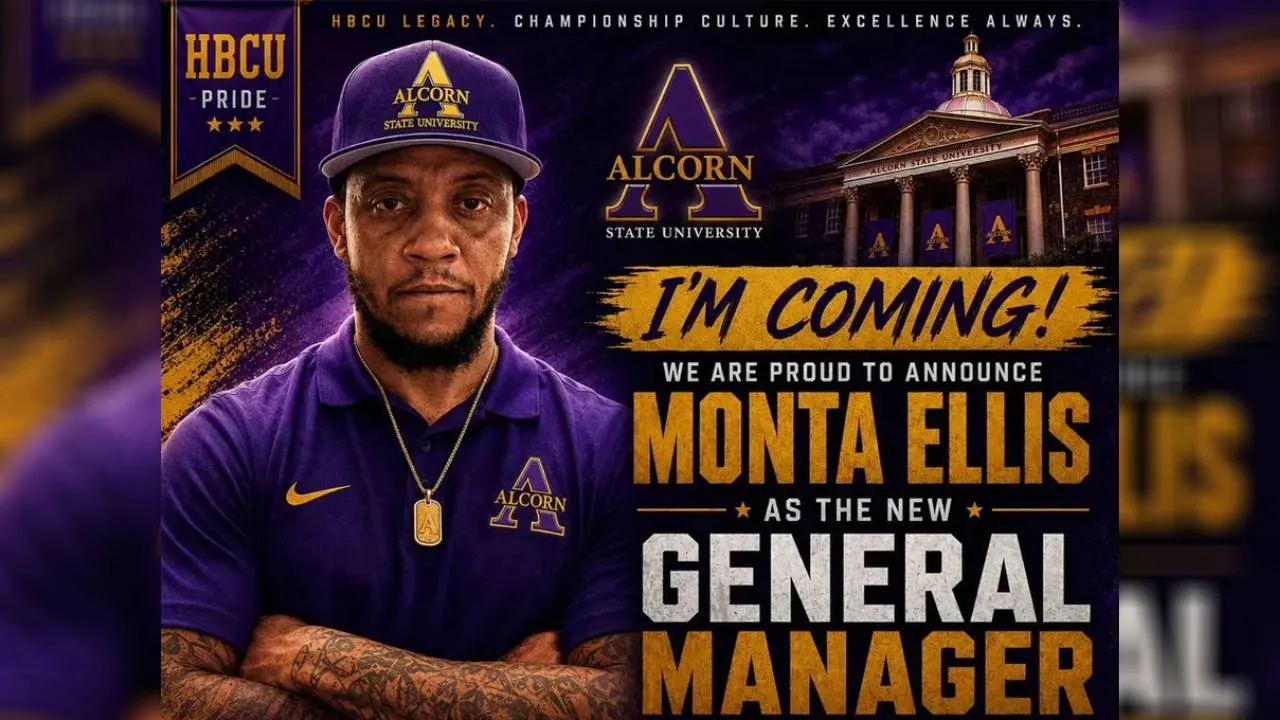 Penunjukan ini menjadi langkah baru bagi Monta Ellis setelah lebih dari satu dekade berkarier di NBA tanpa pernah bermain di level bola basket perguruan tinggi. (Foto: Instagram)
